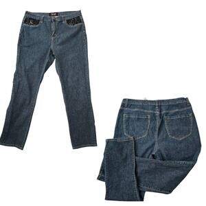 Women's Te Amo Stretch Jeans Size 18 -Juniors / Size  XL -Women's